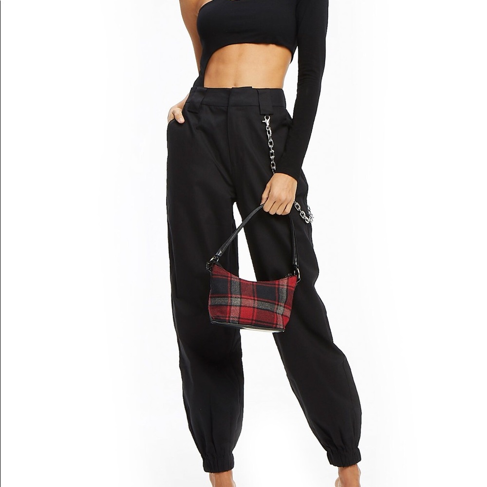 I AM GIA black cobain pants